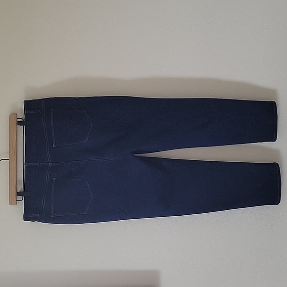 Chico's Perfect Stretch Girlfriend Slim Leg Ankle Jeans Size 16 - Picture 4 of 9